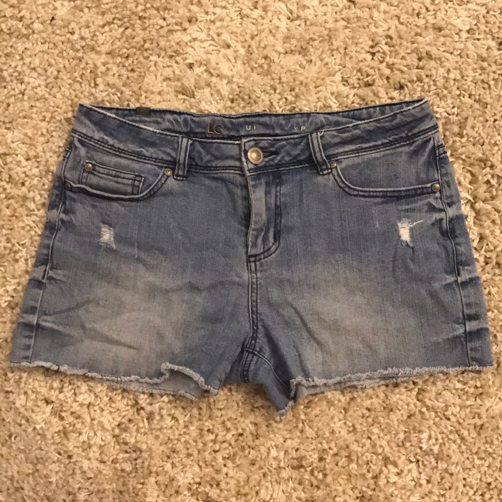 LC Light Denim Shorts